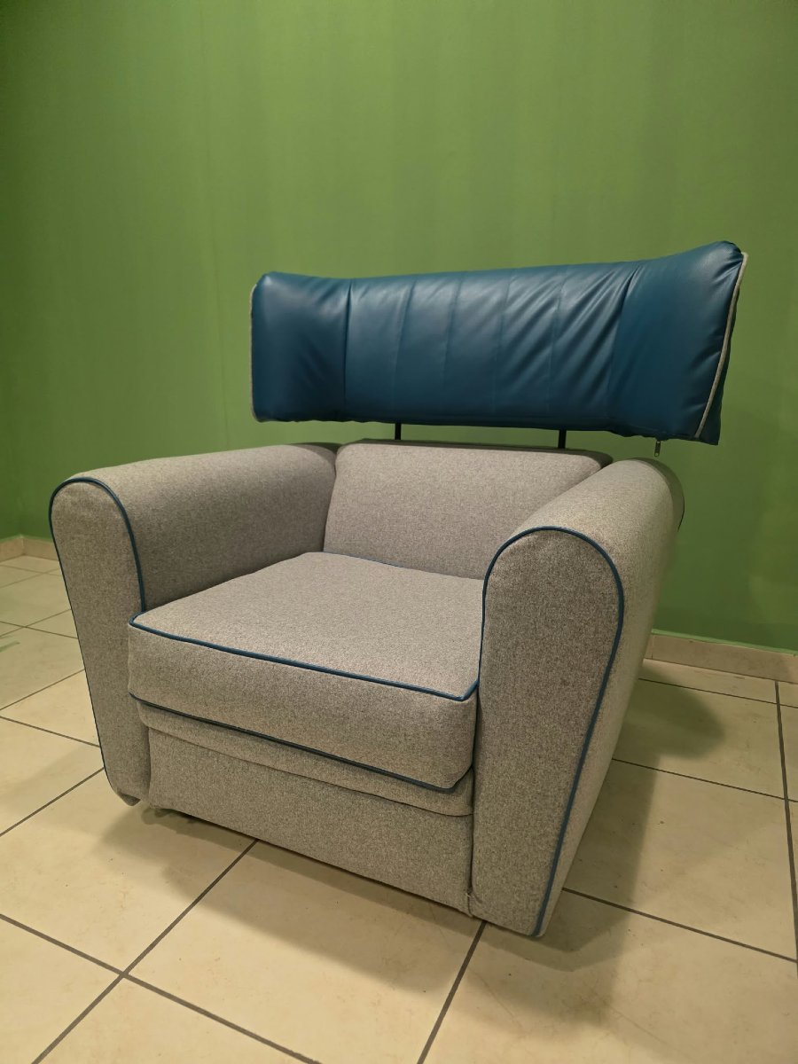 Paire de fauteuils Zanotta-photo-1