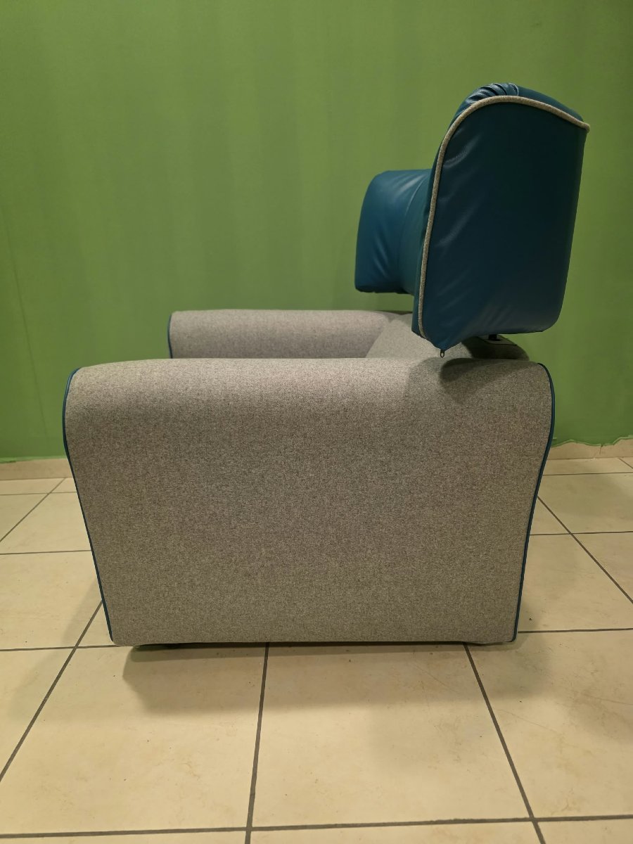 Paire de fauteuils Zanotta-photo-3