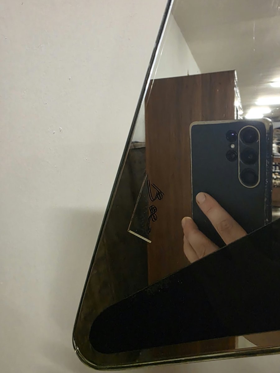 Miroir dessiné par Renata Boero pour Fiam-photo-4
