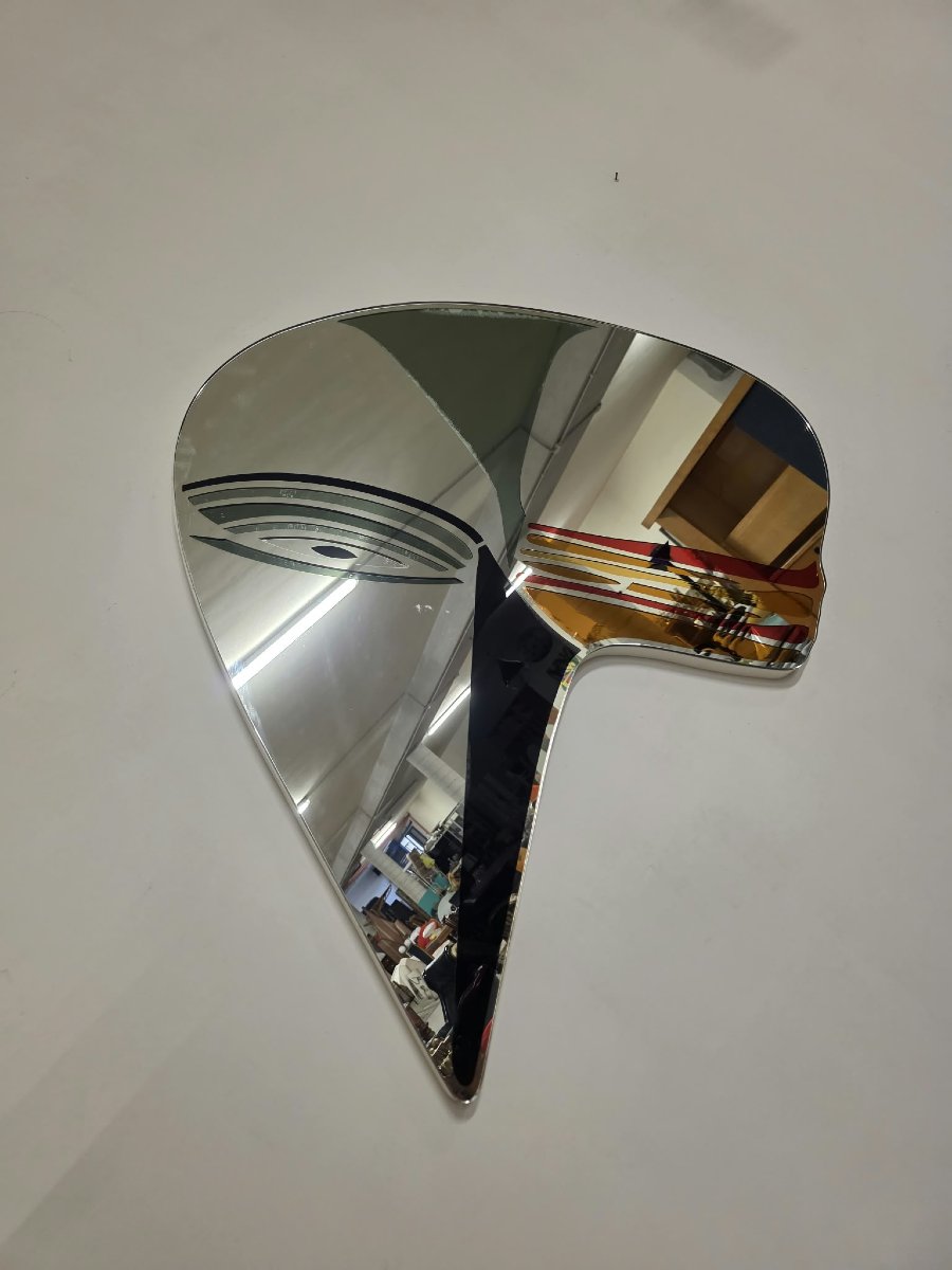 Miroir dessiné par Renata Boero pour Fiam-photo-7