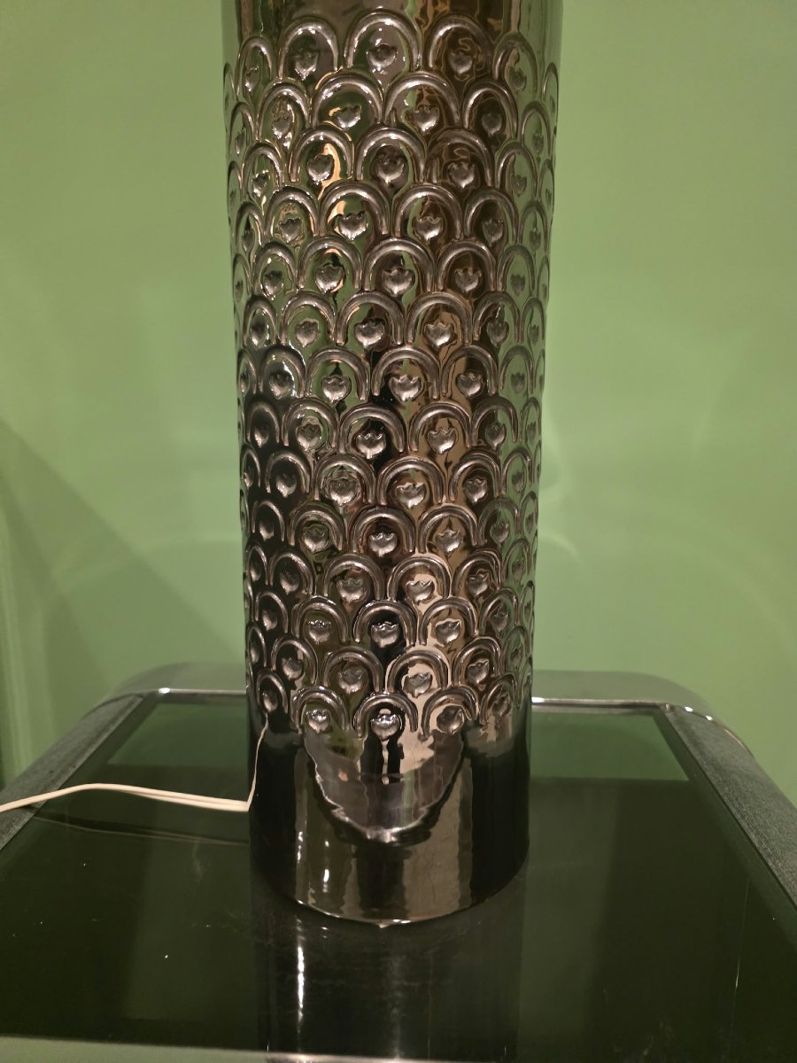 Lampe d'Aldo Londi pour Bitossi-photo-3