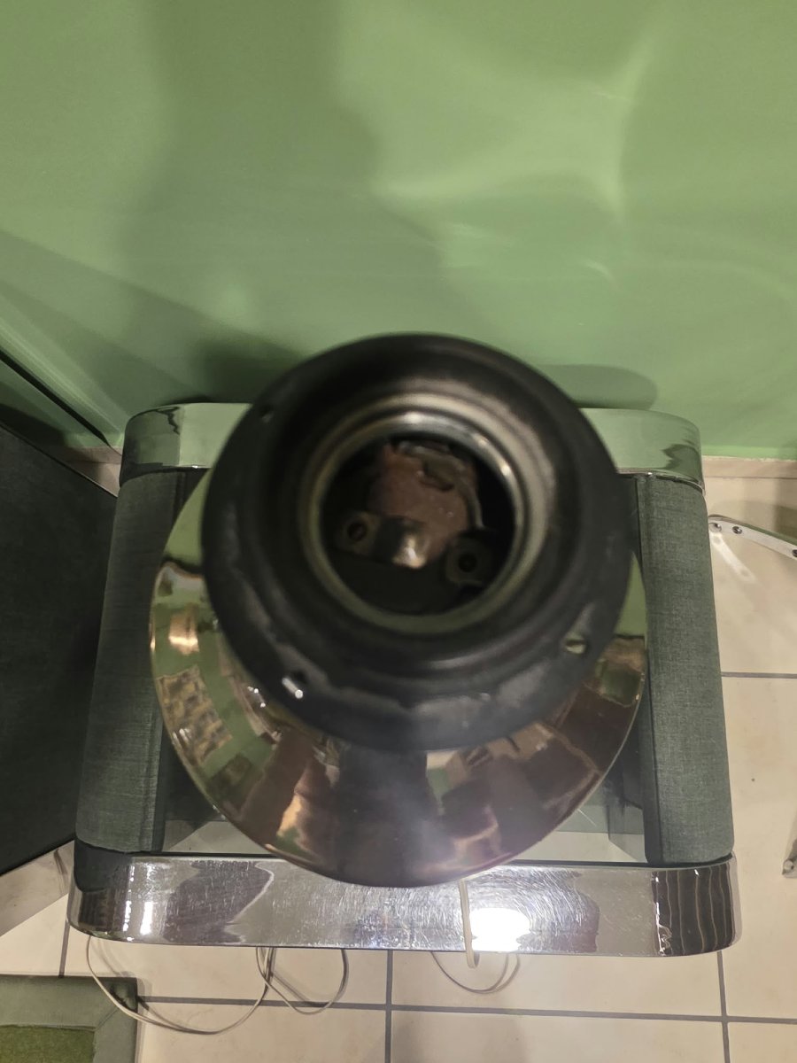 Lampe d'Aldo Londi pour Bitossi-photo-5