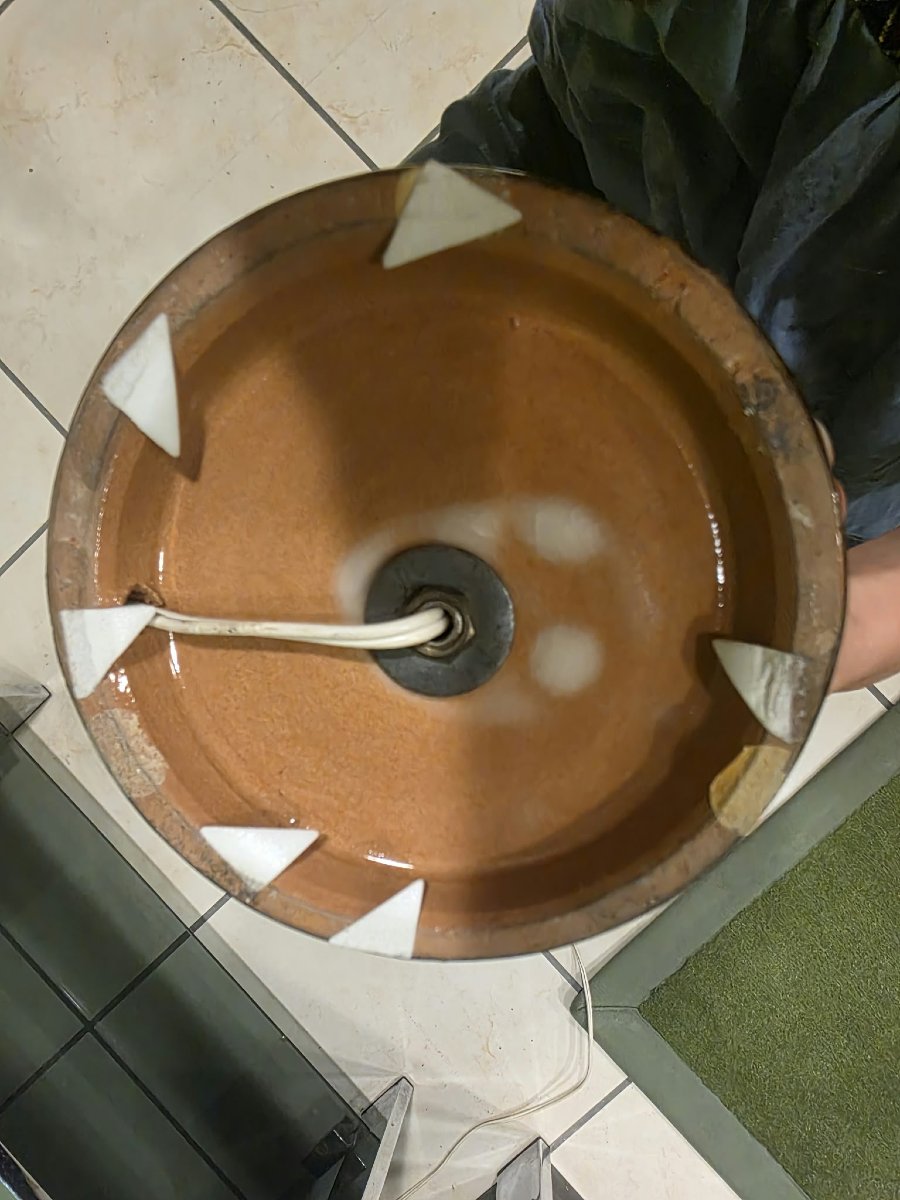 Lampe d'Aldo Londi pour Bitossi-photo-7