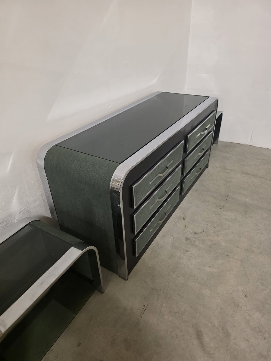 Commode et tables de chevet Romeo Rega-photo-3