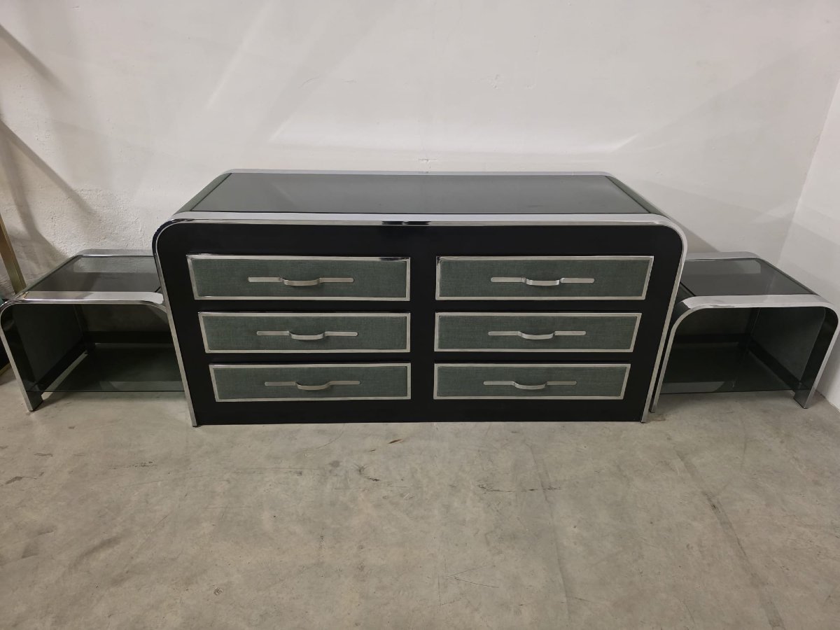 Commode et tables de chevet Romeo Rega-photo-1