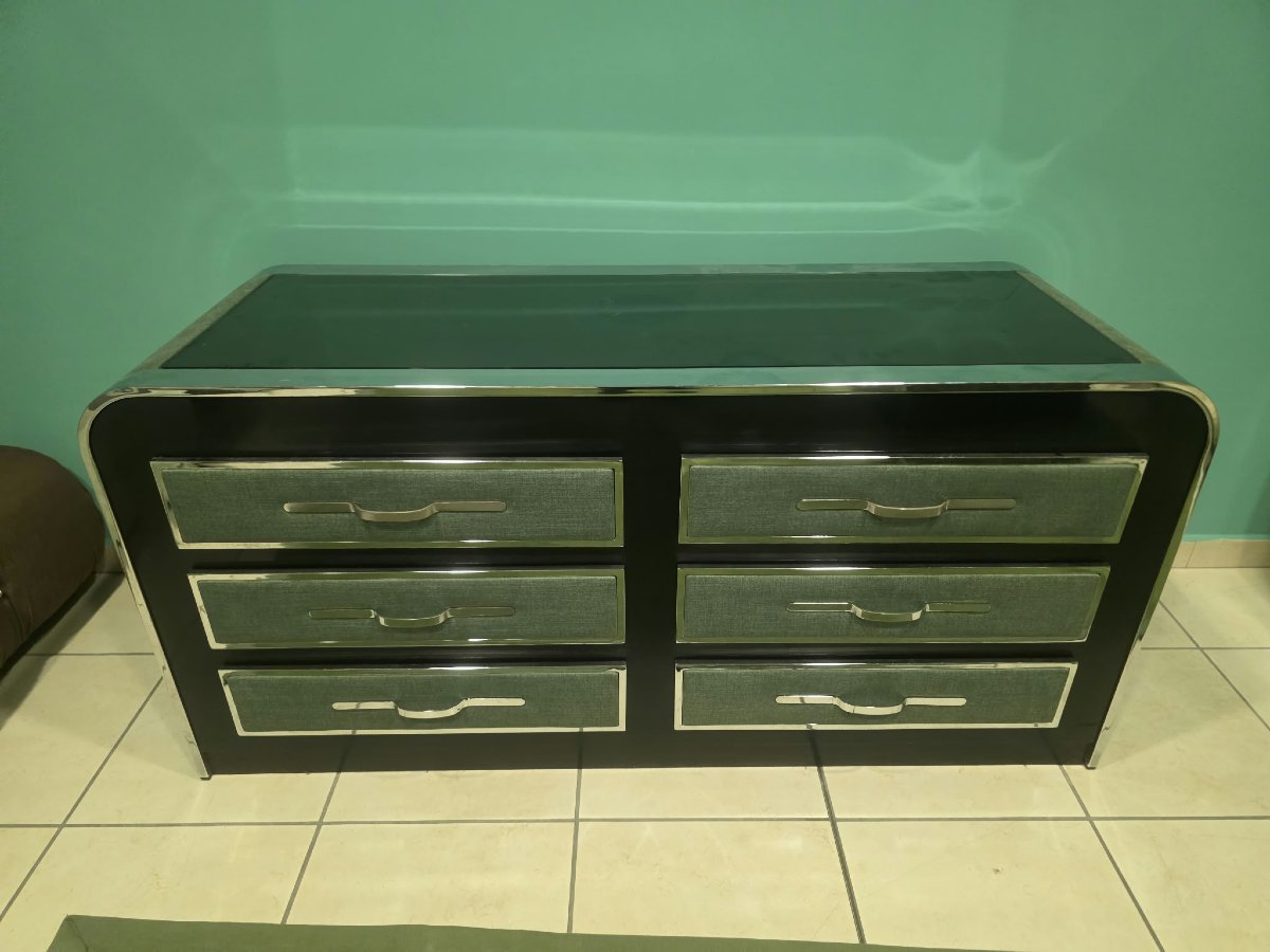 Commode et tables de chevet Romeo Rega-photo-2