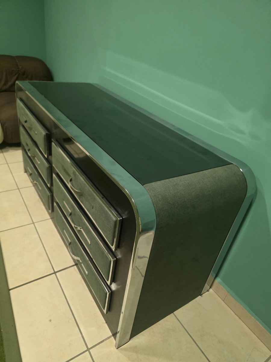 Commode et tables de chevet Romeo Rega-photo-3