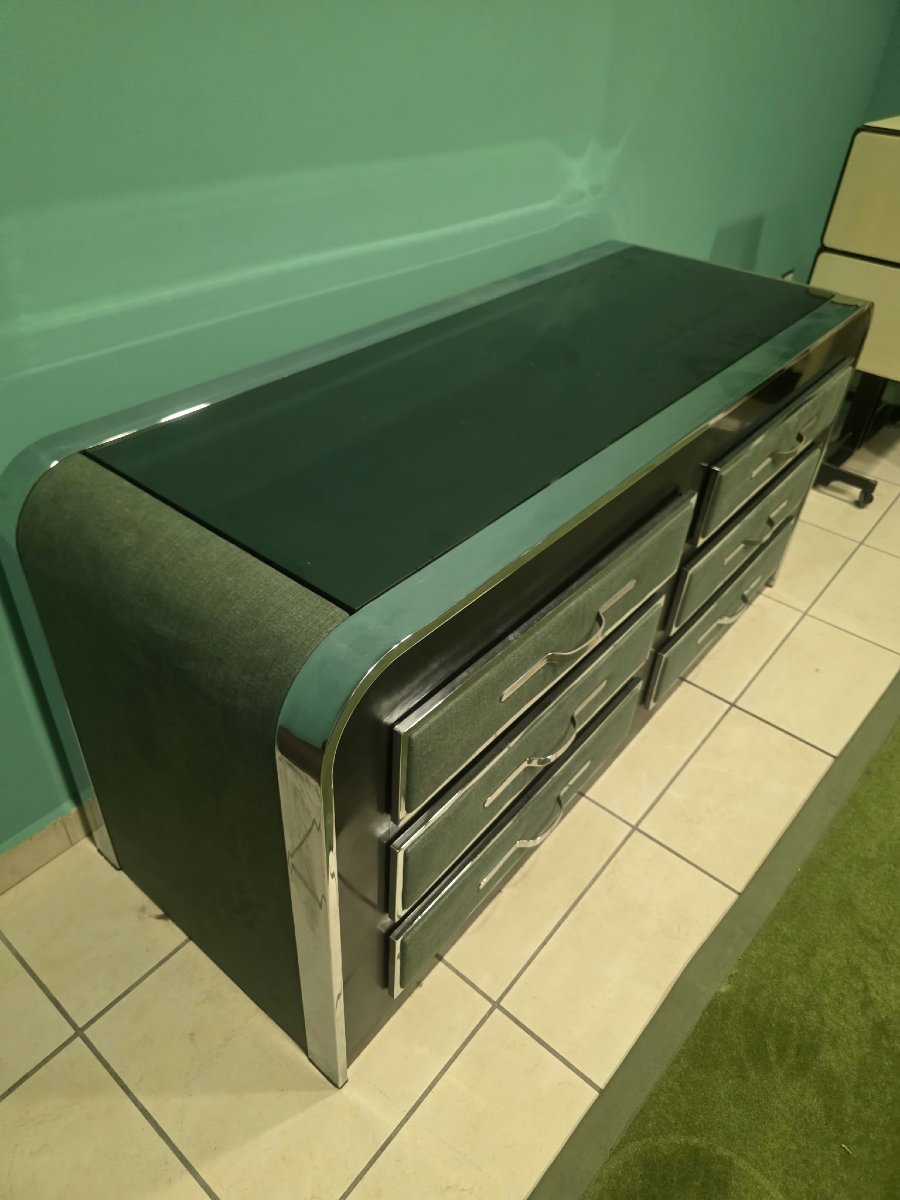 Commode et tables de chevet Romeo Rega-photo-4