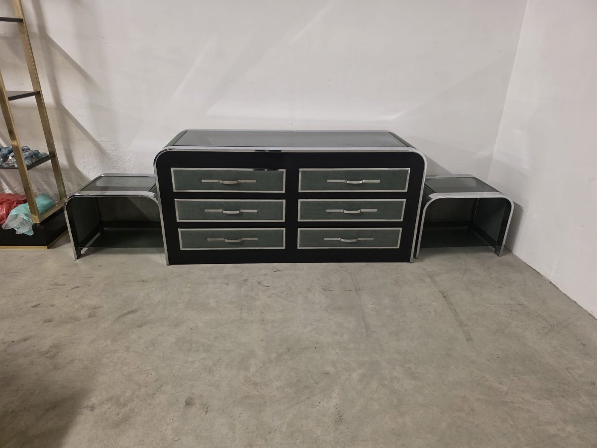 Commode et tables de chevet Romeo Rega