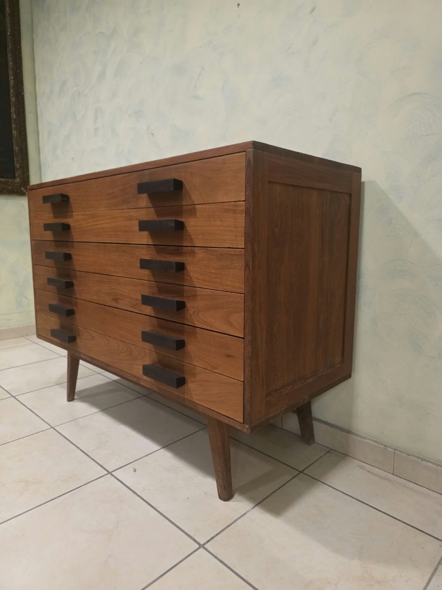 Commode des années 50-photo-4