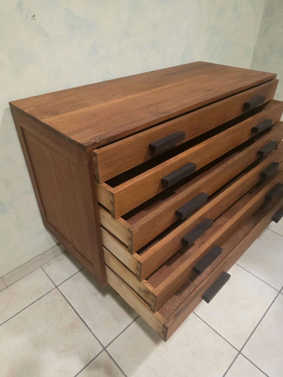 Commode des années 50-photo-4
