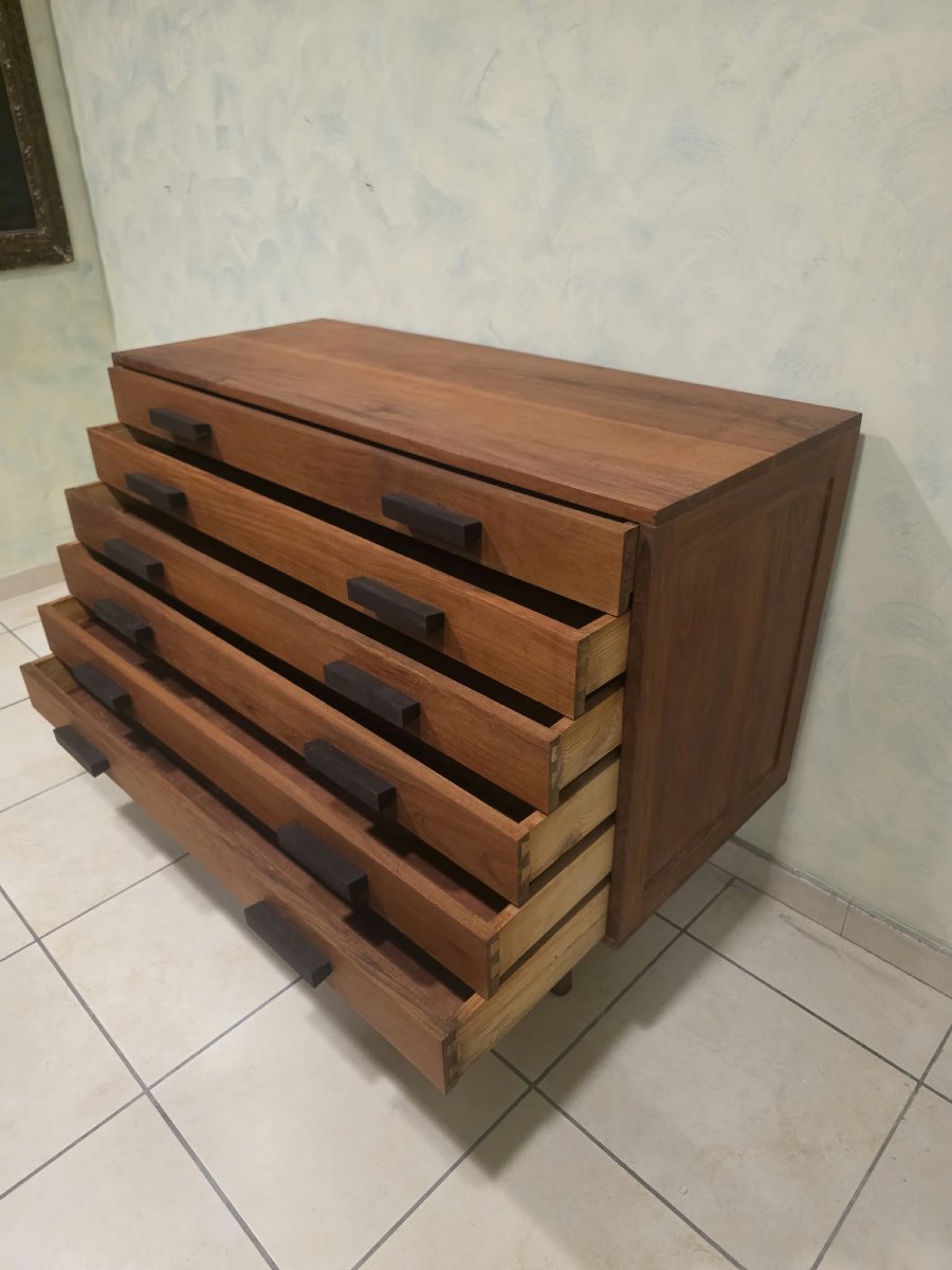 Commode des années 50-photo-5