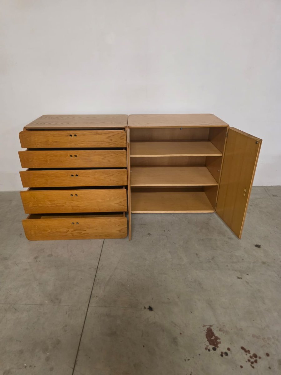 Samara Series Sideboard By Derk Jan De Vries For Maisa.-photo-2