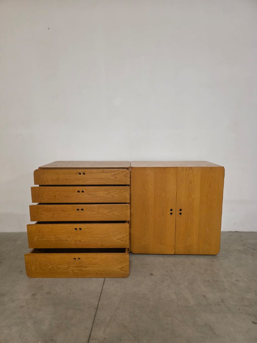 Samara Series Sideboard By Derk Jan De Vries For Maisa.-photo-3