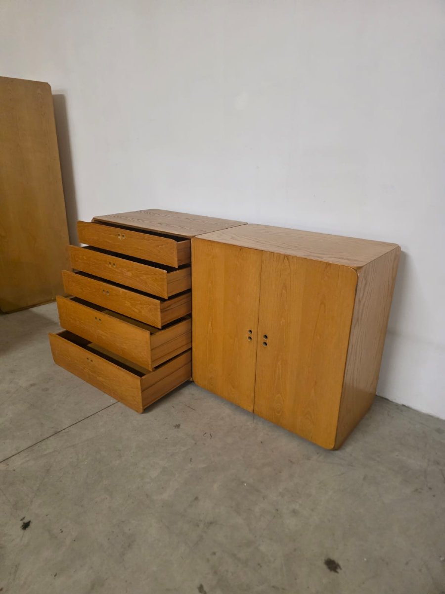 Samara Series Sideboard By Derk Jan De Vries For Maisa.-photo-4