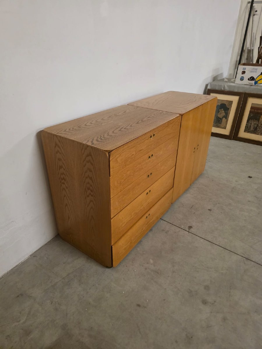 Samara Series Sideboard By Derk Jan De Vries For Maisa.-photo-6