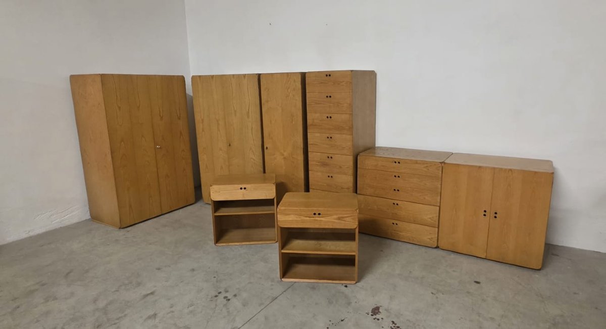 Samara Series Sideboard By Derk Jan De Vries For Maisa.-photo-7