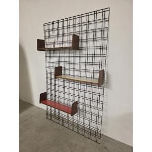 Gio Ponti Bookcase For Studio Pfr