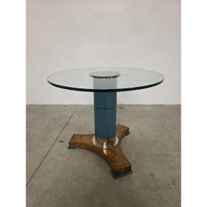 Hollywood Regency Style Coffee Table Produced By Thormer.