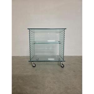 Onda Series Trolley By Ron Arad For Fiam