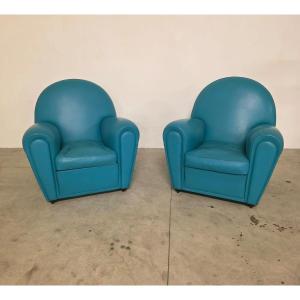 Paire de fauteuils Vanity Fair  Frau