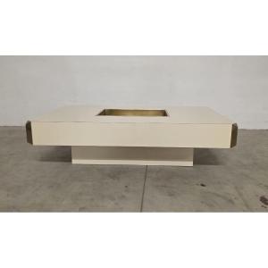 Alveo Willy Rizzo Series Coffee Table.