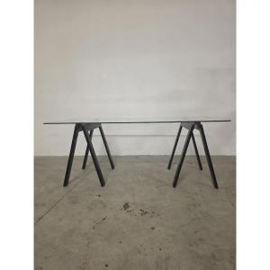 Gaetano Table Designed By Gae Aulenti For Zanotta.