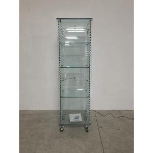 Onda Series Display Cabinet By Ron Arad For Fiam.
