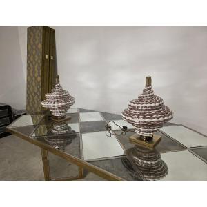 Paire de lampes Giulia Mangani