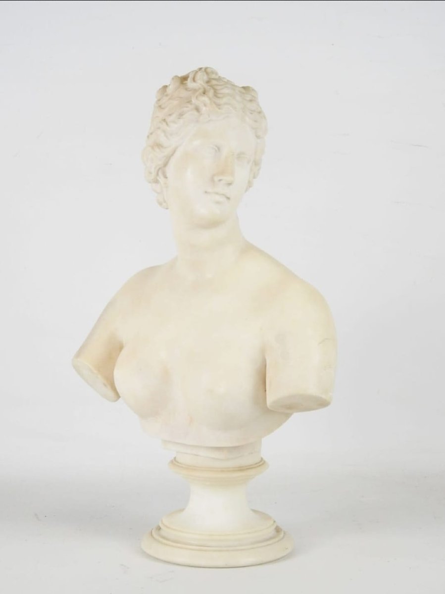 Neoclassic Bust Of Venus De' Medici, 18th Century, Italy-photo-4