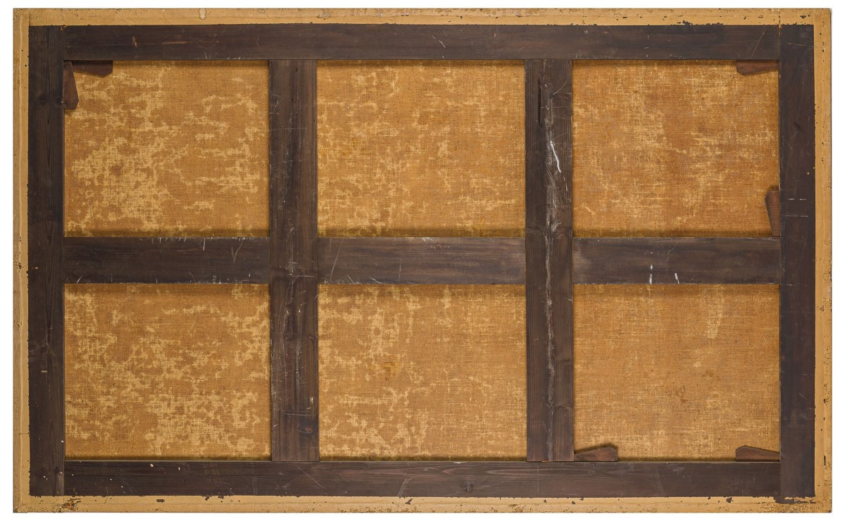 Michele Pagano, Large Landscape Painting. Oil On Canvas, Naples, 18th Century-photo-2