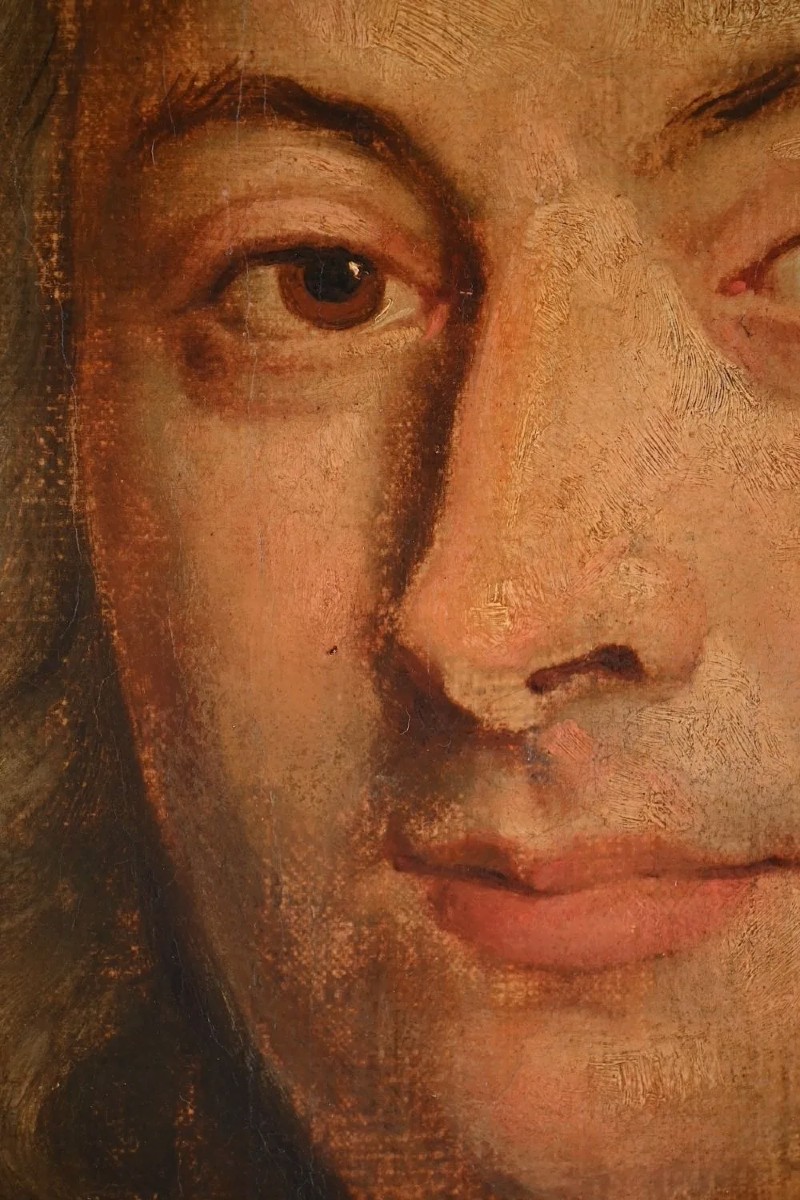 Portrait d'un comte et haut fonctionnaire, Italie, XVIIIème-photo-3