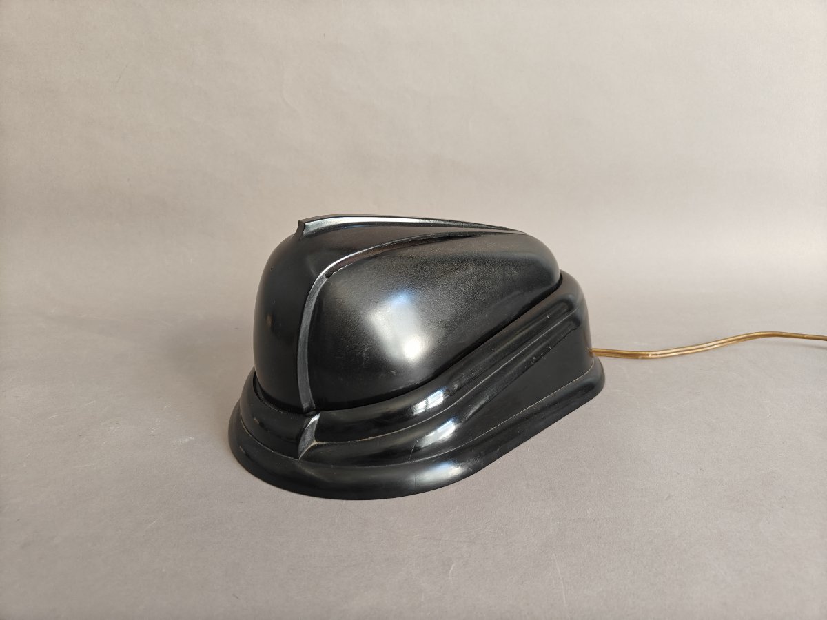 Jumo "bolide" Bakelite Lamp, Vintage Model, Designed In 1945-photo-3
