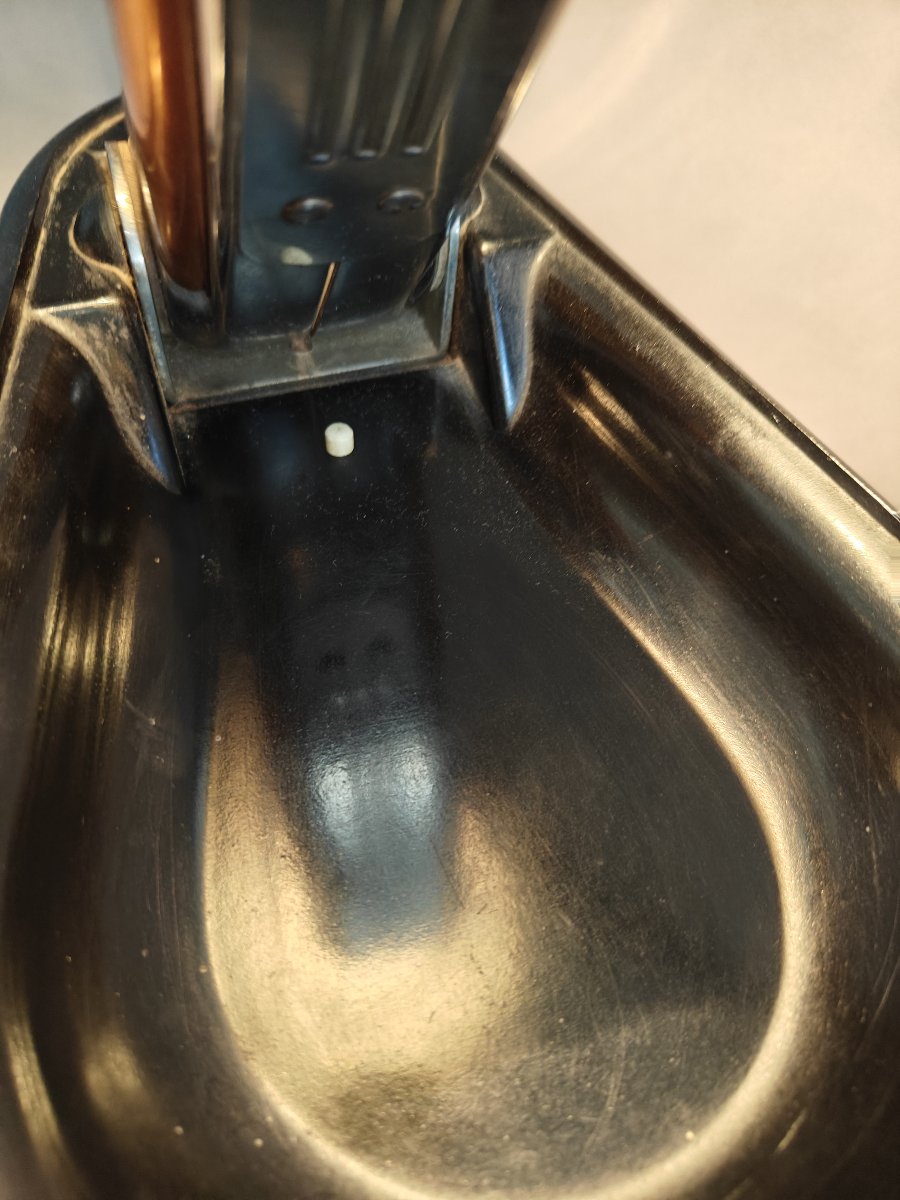 Jumo "bolide" Bakelite Lamp, Vintage Model, Designed In 1945-photo-1
