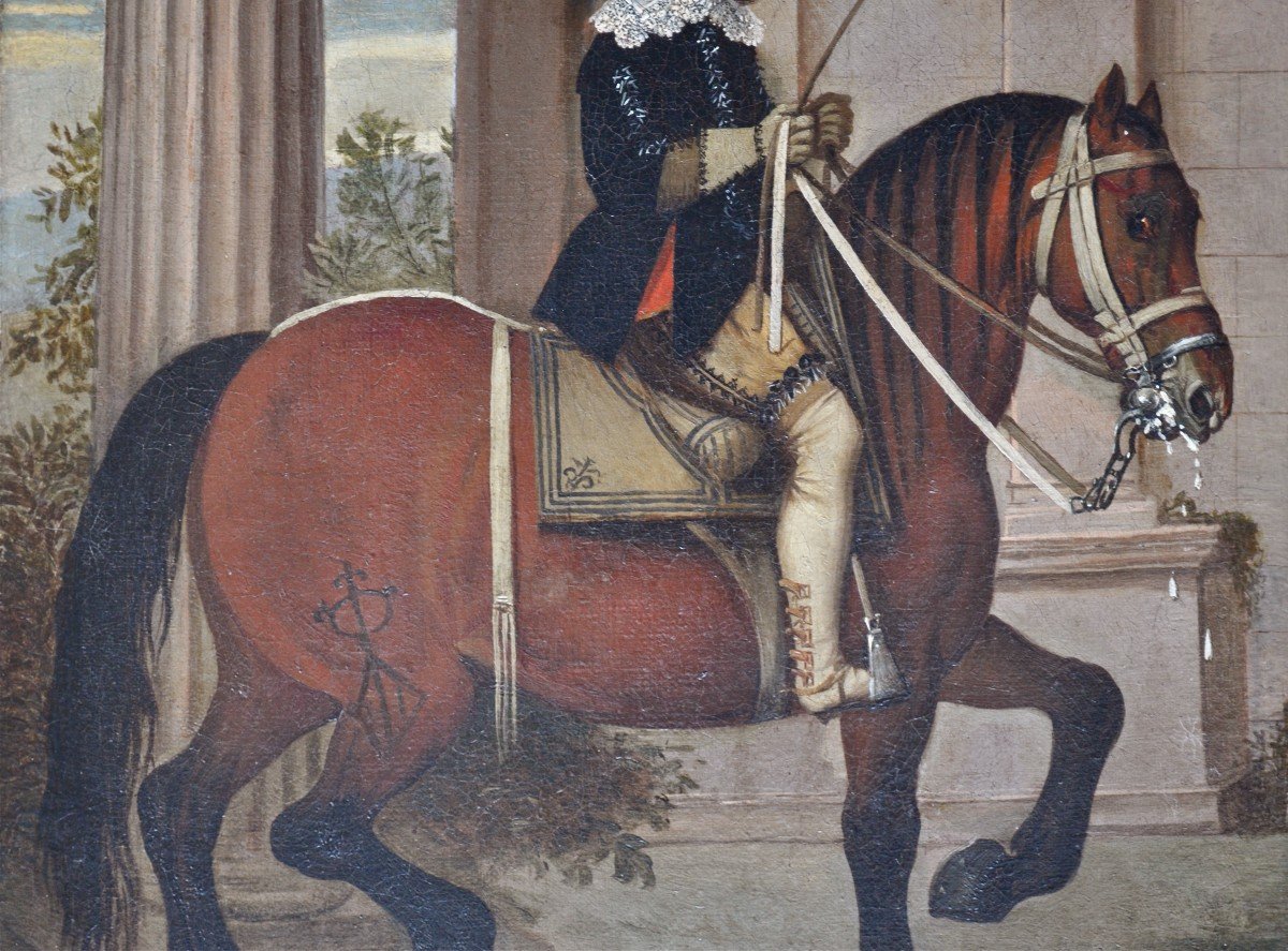Wolfgang Heimbach (circa 1605 - 1678), Equestrian Portrait-photo-3