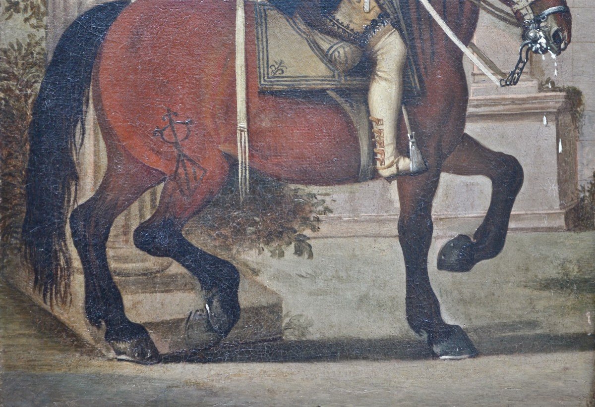 Wolfgang Heimbach (circa 1605 - 1678), Equestrian Portrait-photo-4