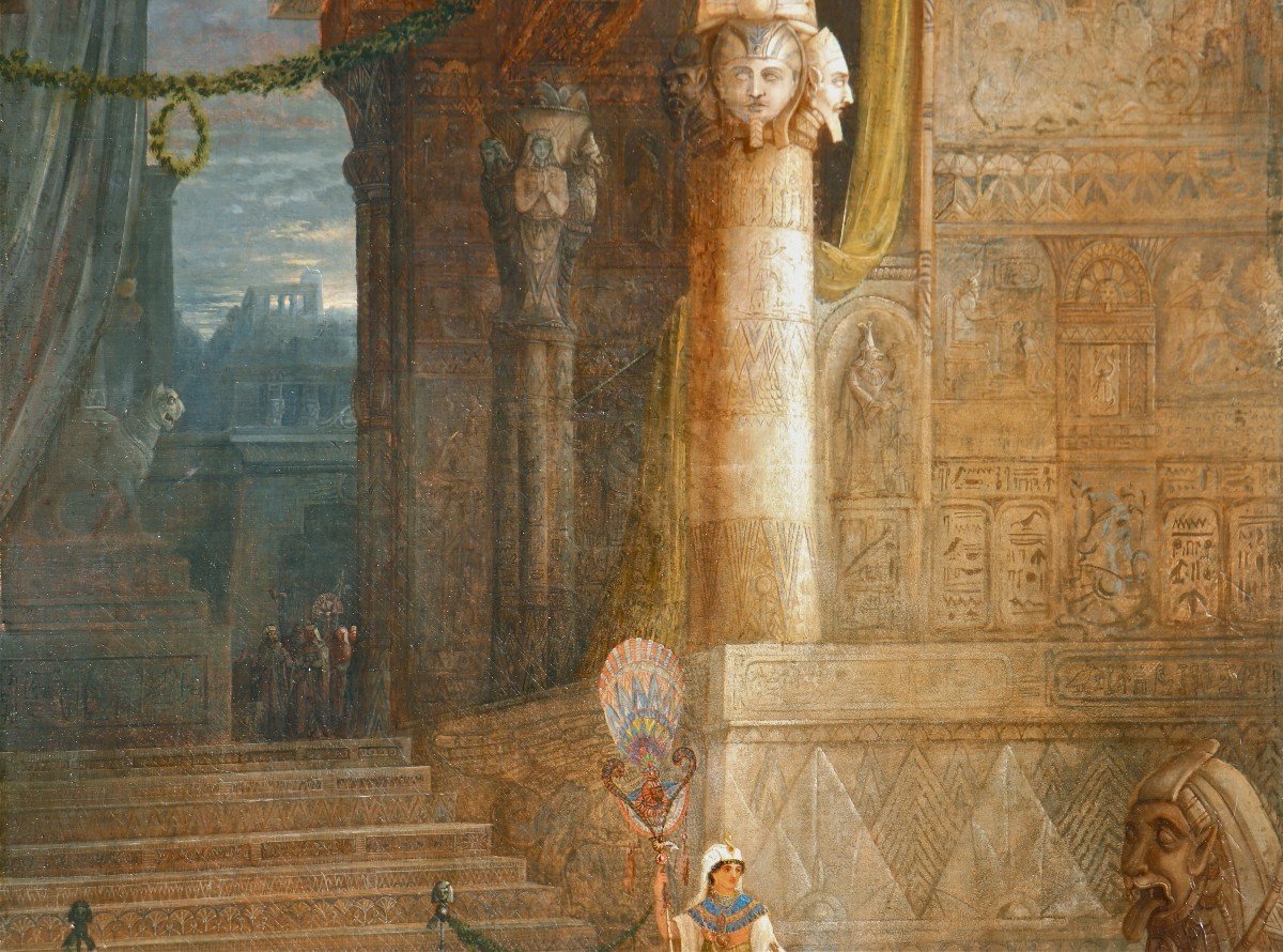 Sydney Herbert (1854 - 1914), Queen Semiramis Of Babylon?-photo-3