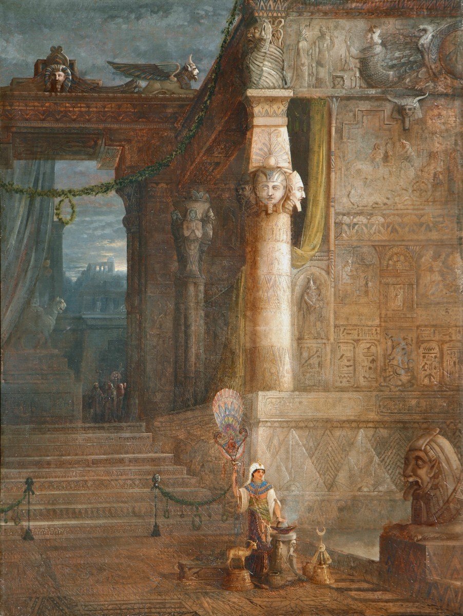 Sydney Herbert (1854 - 1914), Queen Semiramis Of Babylon?-photo-4
