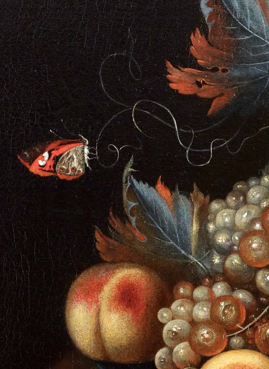 Attribué à Willem Grasdorp I (1678 - 1723), Nature Morte-photo-5