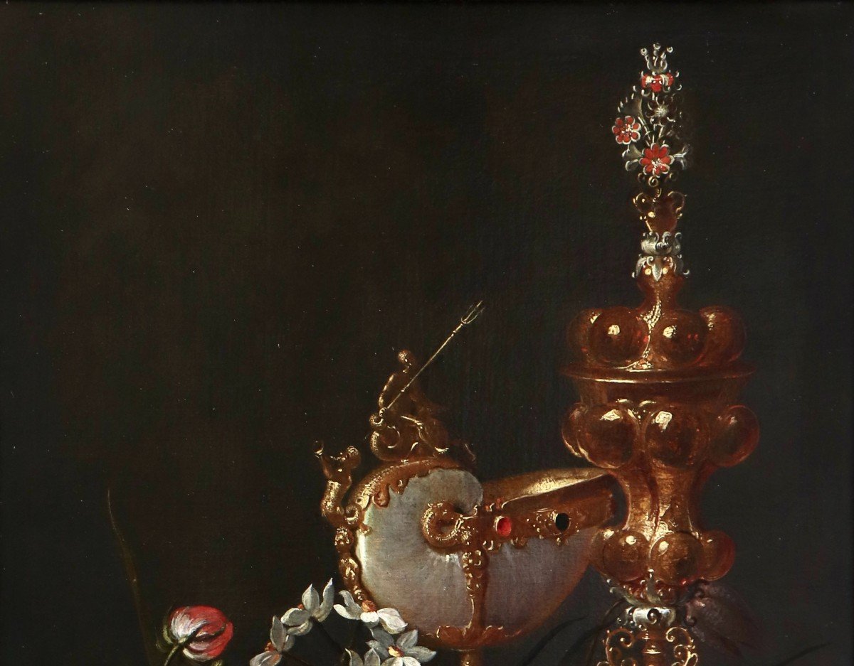 Michel Bouillon (circa 1620 - Circa 1674), Still Life-photo-2