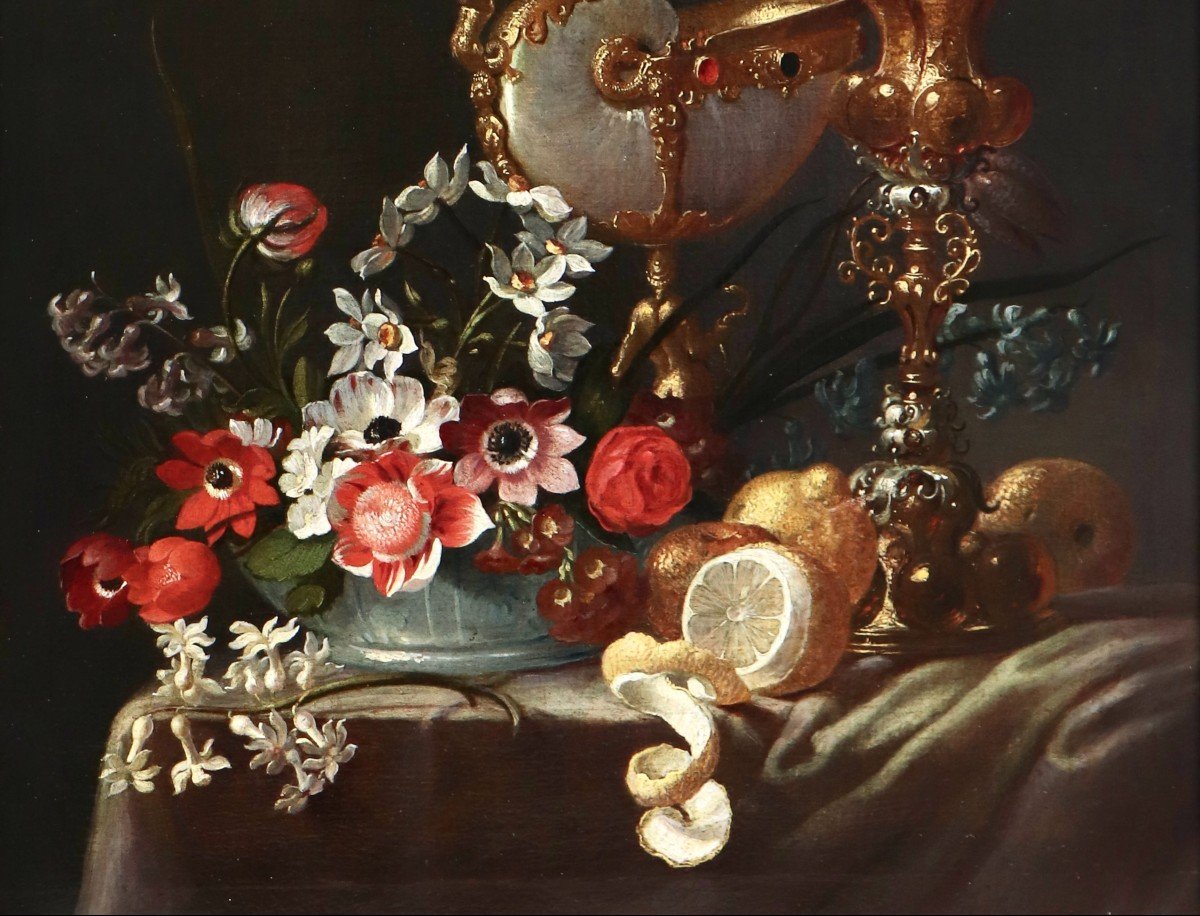 Michel Bouillon (circa 1620 - Circa 1674), Still Life-photo-4
