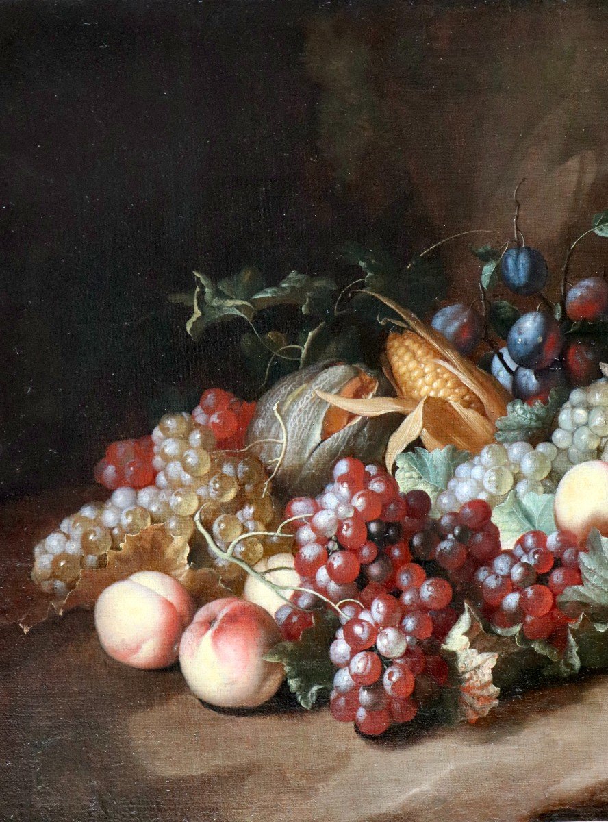 Alexandre Coosemans (1627 - 1689), Nature-morte-photo-1