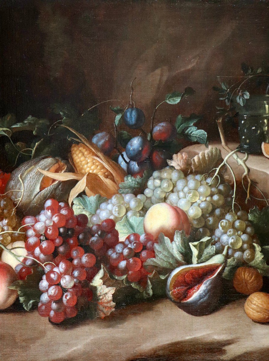 Alexandre Coosemans (1627 - 1689), Nature-morte-photo-2