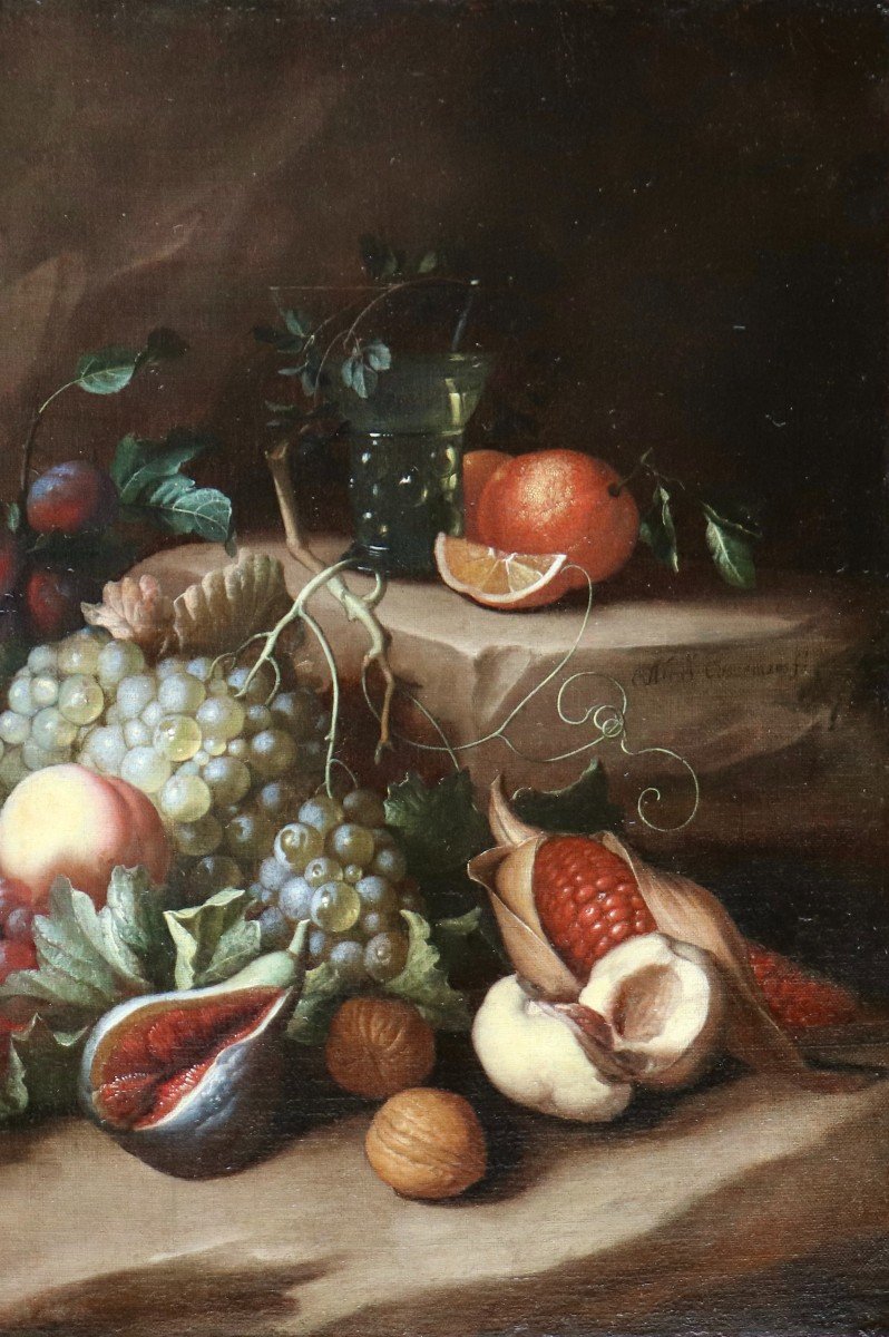Alexandre Coosemans (1627 - 1689), Nature-morte-photo-3