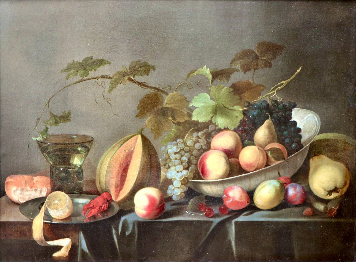 Michiel Simons, Une nature morte de fruit-photo-1