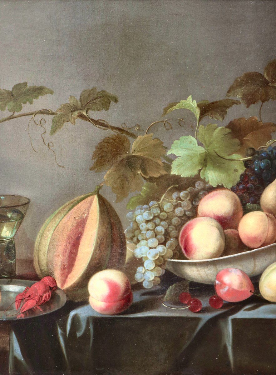 Michiel Simons, Une nature morte de fruit-photo-3