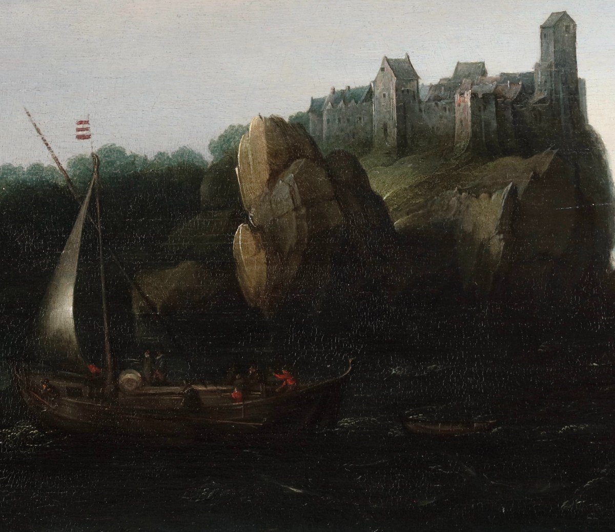 Cornelis Hendricksz. Vroom (1591/92 - 1661), Un navire néerlandais-photo-5