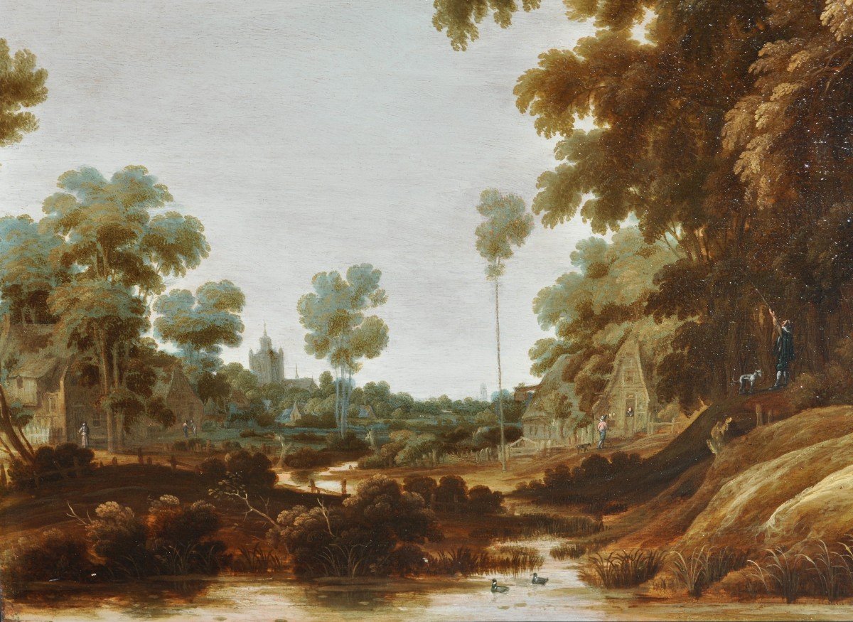 Joachim Govertsz. Camphuysen (1601/02 – 1659), Landscape-photo-3