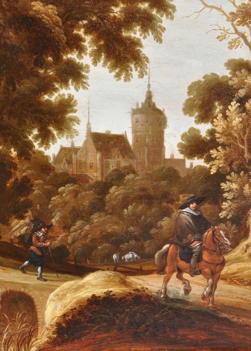 Joachim Govertsz. Camphuysen (1601/02 – 1659), Landscape-photo-4