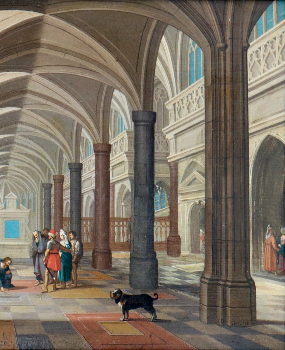 Nicolaes De Gyselaer (1583 - 1654/59), Christ And The Adulterous Woman-photo-4